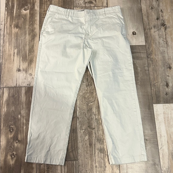 Men’s Lee X-Treme Comfort Light khaki Pants size 38 X 30 stretch waist - Picture 1 of 4